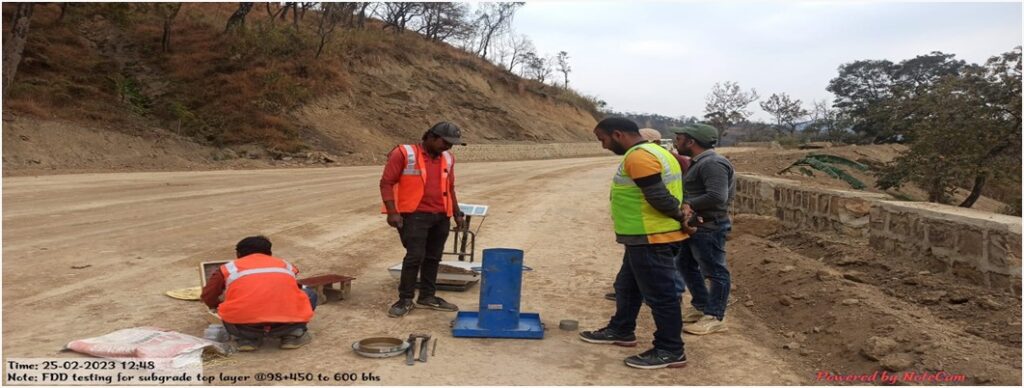 Consultancy services for Authority’s Engineer for Supervision of Improvement of existing road Maram-Peren section