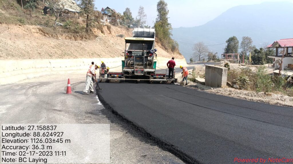 Supervision of Construction of existing road of the Kafer to Reshi border section